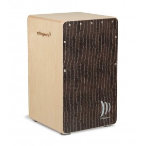 Schlagwerk CP580 Cajon Super Agile - Silver Lining